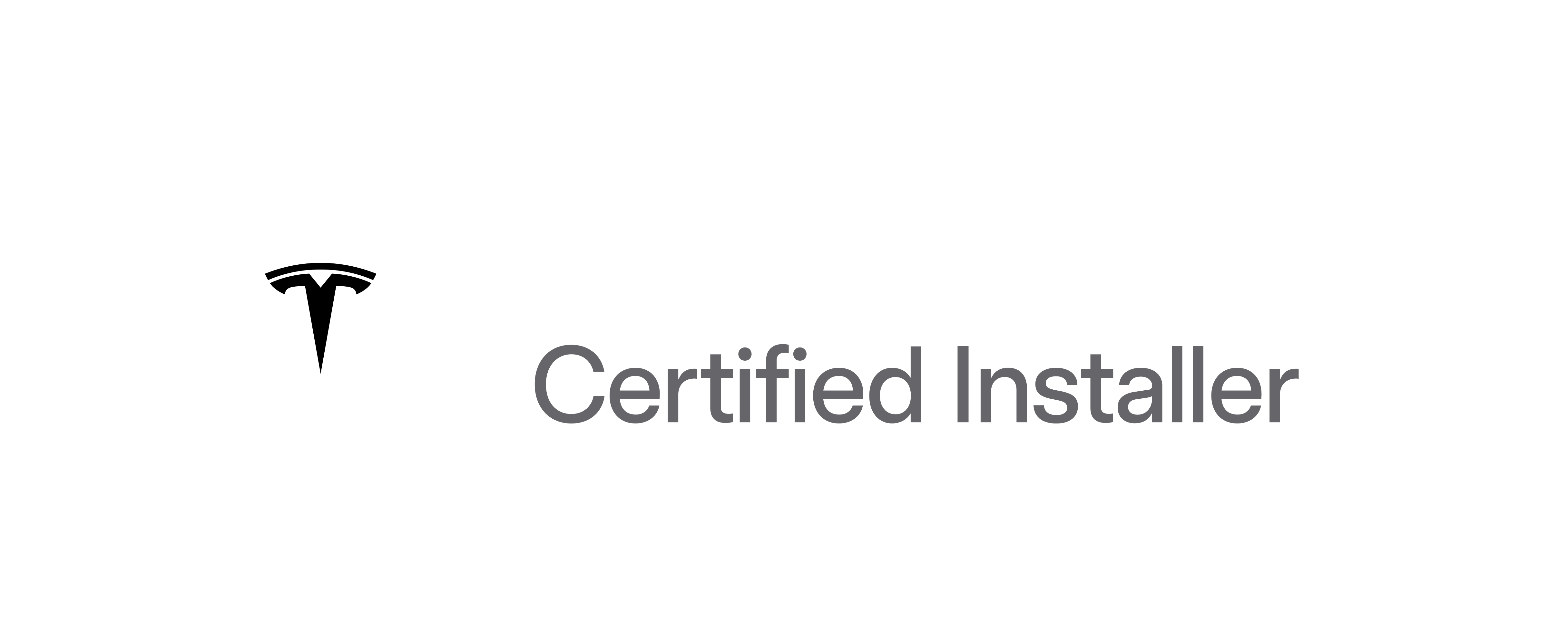 Certified Installer